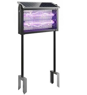 Solar Zapper Outdoor, Electric Zapper with 14 ft Extension Cord Indoor USB Charging Killer with Dusk To-Dawn Control Solar Zapper Outdoor, Electric Zapper with 14 ft Extension Cord Indoor USB Charging Killer with Dusk To-Dawn Control