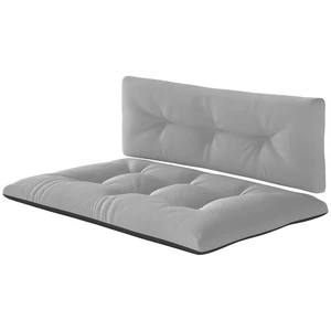 Seater Pallet Cushions Outdoor 3.9 in Replacement Pallet Sofa Cushions, Tufted Replacement Pads for Garden Patio, Light Seater Pallet Cushions Outdoor 3.9 in Replacement Pallet Sofa Cushions, Tufted Replacement Pads for Garden Patio, Light