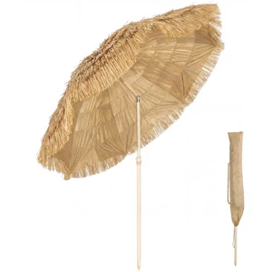 Tiki Umbrella, Outdoor Hawaiian Patio Umbrella with Ribs Carry Bag Outdoor Tiki Bar Tropical Palapa for Pool Beach Tiki Umbrella, Outdoor Hawaiian Patio Umbrella with Ribs Carry Bag Outdoor Tiki Bar Tropical Palapa for Pool Beach