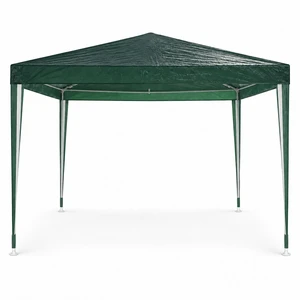 10 Outdoor Garden Gazebo Wedding Party Tent Canopy Marquee Without Sidewalls, White Green, Metal 10 Outdoor Garden Gazebo Wedding Party Tent Canopy Marquee Without Sidewalls, White Green, Metal