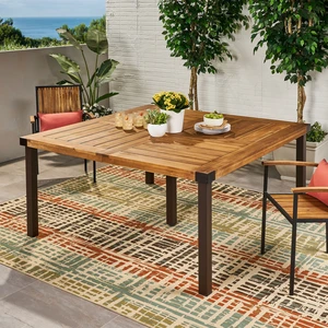Lankershim 64, Teak, Wood, Outdoor Tables Lankershim 64, Teak, Wood, Outdoor Tables