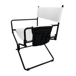 21 Inches Leather Director Chair Heavy Duty Folding Camping Chair for Adults, Sports Lawn Outdoor Fishing Courtyard 21 Inches Leather Director Chair Heavy Duty Folding Camping Chair for Adults, Sports Lawn Outdoor Fishing Courtyard