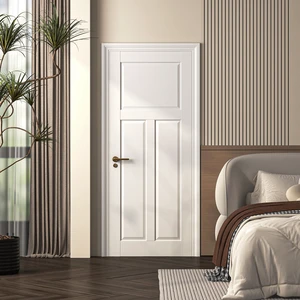 28 Inch 2 Panel Slab Door, French Interior Door Paintable MDF Panel for Closet Pantry Study Hardware and Frame 28 Inch 2 Panel Slab Door, French Interior Door Paintable MDF Panel for Closet Pantry Study Hardware and Frame