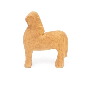 Animals Figurines and Sculptures Wooden Horse Décor Object Size 8 2.5, Brown, Wood Animals Figurines and Sculptures Wooden Horse Décor Object Size 8 2.5, Brown, Wood