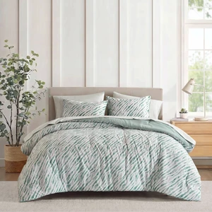 Cal King Comforter Set with Sheet Set, Green Multi, Polyester, Bedding Sets Cal King Comforter Set with Sheet Set, Green Multi, Polyester, Bedding Sets