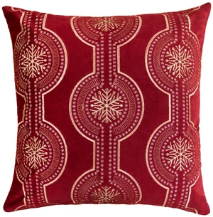 Holiday Embroidered Velvet Throw Pillow with Insert 20 Set, Red, Polyester, Blankets Pillows Holiday Embroidered Velvet Throw Pillow with Insert 20 Set, Red, Polyester, Blankets Pillows
