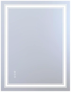 36 28 in LED Mirror with Defogger and Dimmable, Color Temperature Frameless Design ETL Listed, Silver, Tempered Glass 36 28 in LED Mirror with Defogger and Dimmable, Color Temperature Frameless Design ETL Listed, Silver, Tempered Glass