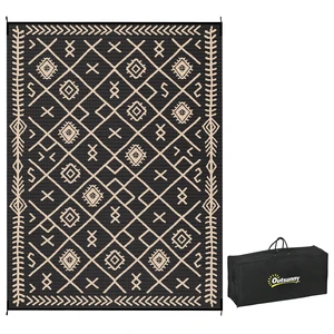 Reversible Outdoor Rug, 9 Waterproof Plastic Straw Floor Mat Portable Camping Carpet Large Floor Mat for Deck Picnic Reversible Outdoor Rug, 9 Waterproof Plastic Straw Floor Mat Portable Camping Carpet Large Floor Mat for Deck Picnic