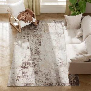Area Rug 5, Machine Washable Rug Distressed Non-Slip Abstract Floor Cover Foldable Carpet for Living Dining Mixed Area Rug 5, Machine Washable Rug Distressed Non-Slip Abstract Floor Cover Foldable Carpet for Living Dining Mixed