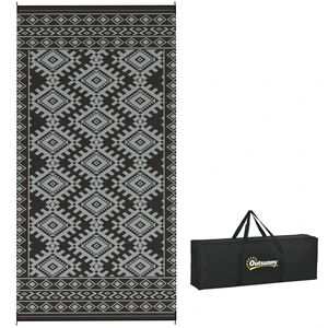 Outdoor Rug for Patio, 9 Waterproof Large Mat Reversible Plastic Straw Rug for Decor Portable Outside Camping Area Outdoor Rug for Patio, 9 Waterproof Large Mat Reversible Plastic Straw Rug for Decor Portable Outside Camping Area