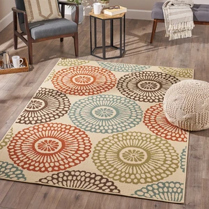 5 3 Inch 7 6 Inch Rug, Beige, Polypropylene, Rugs 5 3 Inch 7 6 Inch Rug, Beige, Polypropylene, Rugs