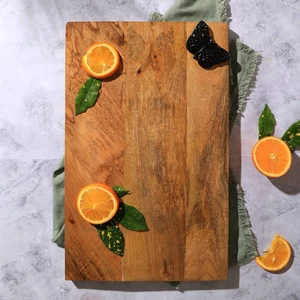 Butterfly Wooden Platter, Natural Wood, Wood Butterfly Wooden Platter, Natural Wood, Wood
