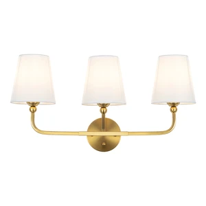 Three Lighting Fixtures, Fabric Covered Craftsmanship Dressing Table Lamp Suitable for Kitchens Dining Bedrooms Three Lighting Fixtures, Fabric Covered Craftsmanship Dressing Table Lamp Suitable for Kitchens Dining Bedrooms