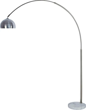 81 Inch Steel Arch Floor Lamp, Brushed Nickel, Metal, Lighting Lamps 81 Inch Steel Arch Floor Lamp, Brushed Nickel, Metal, Lighting Lamps