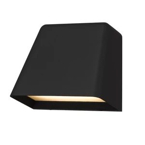 5.5 Inch Sand LED Wall Sconce, Black, Steel, Outdoor Lighting 5.5 Inch Sand LED Wall Sconce, Black, Steel, Outdoor Lighting