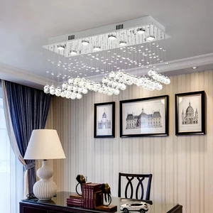 8 Light 32 Inch Electroplated and Stainless Steel and Crystal Chandeliers for Living, Bulb Not Included, Chrome 8 Light 32 Inch Electroplated and Stainless Steel and Crystal Chandeliers for Living, Bulb Not Included, Chrome