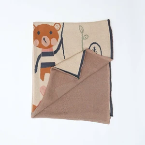 Children Playmat Bear with Balloon, Multi, Cotton Children Playmat Bear with Balloon, Multi, Cotton
