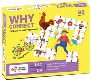 Game Set Puzzel Set for Kids Why Connect Educational Game Picture Connection, Multi, MDF Game Set Puzzel Set for Kids Why Connect Educational Game Picture Connection, Multi, MDF