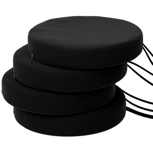 Outdoor Bistro Chair Cushions Set with Machine Washable Cover, Inchx 3 Inch Round Seat Cushions for Patio Outdoor Bistro Chair Cushions Set with Machine Washable Cover, Inchx 3 Inch Round Seat Cushions for Patio