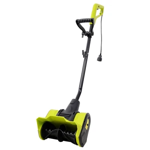 12 Inch Corded Snow Blower, ETL Certificate and Color, Black Green, Plastic 12 Inch Corded Snow Blower, ETL Certificate and Color, Black Green, Plastic