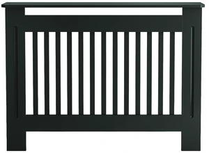 Radiator Cover Cabinet, Decorative Heater Protector MDF Construction with Water Based Lacquer Finish Safety Guard Radiator Cover Cabinet, Decorative Heater Protector MDF Construction with Water Based Lacquer Finish Safety Guard