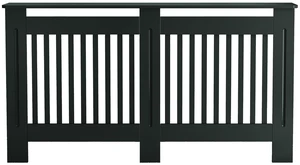 Radiator Cover Cabinet, Decorative Heater Protector Guard MDF Construction with Water Based Lacquer Finish Safety Radiator Cover Cabinet, Decorative Heater Protector Guard MDF Construction with Water Based Lacquer Finish Safety