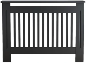 Radiator Cover Cabinet, Decorative Heater Protector MDF Construction with Water Based Lacquer Finish Safety Guard Radiator Cover Cabinet, Decorative Heater Protector MDF Construction with Water Based Lacquer Finish Safety Guard
