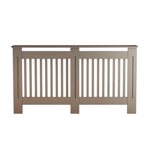 Radiator Cover Cabinet, Decorative Heater Protector Guard MDF Construction with Water Based Lacquer Finish Safety Radiator Cover Cabinet, Decorative Heater Protector Guard MDF Construction with Water Based Lacquer Finish Safety