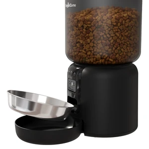 Automatic Cat Feeder, Adjustable 1080p Camera and App Control Cat Food Dispenser Automatic Feeder Dry Food with Dual Automatic Cat Feeder, Adjustable 1080p Camera and App Control Cat Food Dispenser Automatic Feeder Dry Food with Dual