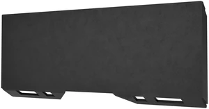 Inchx 3.6 Inch Solid Quick Attach Plate, Heavy Duty Loader Adapter with Universal Skid Steer Mount Corrosion Inchx 3.6 Inch Solid Quick Attach Plate, Heavy Duty Loader Adapter with Universal Skid Steer Mount Corrosion