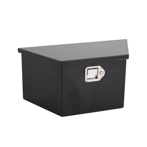 Inch Steel Trailer Tongue Box, Black, Tool Boxes Inch Steel Trailer Tongue Box, Black, Tool Boxes