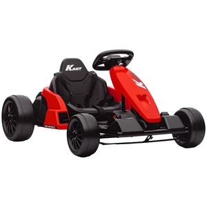 Electric Kart, 9ah Big Battery Kids Drift Kart with Dual Motors Adjustable Seat and High Speed Slow Start Point Safety Electric Kart, 9ah Big Battery Kids Drift Kart with Dual Motors Adjustable Seat and High Speed Slow Start Point Safety