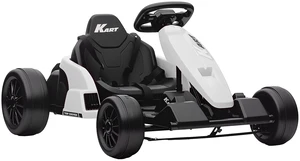 Electric Kart, 9ah Big Battery Kids Drift Kart with Dual Motors Adjustable Seat and High Speed Slow Start Point Safety Electric Kart, 9ah Big Battery Kids Drift Kart with Dual Motors Adjustable Seat and High Speed Slow Start Point Safety