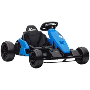 Electric Kart, 9ah Big Battery Kids Drift Kart with Dual Motors Adjustable Seat and High Speed Slow Start Point Safety Electric Kart, 9ah Big Battery Kids Drift Kart with Dual Motors Adjustable Seat and High Speed Slow Start Point Safety