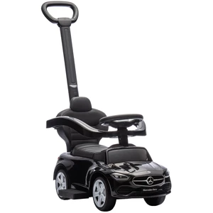Mercedes Benz Class Licensed Ride Push Car, Baby Stroller Walking Car with Parent Control Handle Safety Guardrail Horn Mercedes Benz Class Licensed Ride Push Car, Baby Stroller Walking Car with Parent Control Handle Safety Guardrail Horn