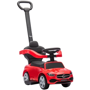 Mercedes Benz Class Licensed Ride Push Car, Baby Stroller Walking Car with Parent Control Handle Safety Guardrail Horn Mercedes Benz Class Licensed Ride Push Car, Baby Stroller Walking Car with Parent Control Handle Safety Guardrail Horn