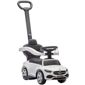 Mercedes Benz Class Licensed Ride Push Car, Baby Stroller Walking Car with Parent Control Handle Safety Guardrail Horn Mercedes Benz Class Licensed Ride Push Car, Baby Stroller Walking Car with Parent Control Handle Safety Guardrail Horn