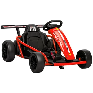Electric Kart for Kids, Mph Drift Kart with Dual Motors Nylon Tires Outdoor 7ah Battery Powered Ride Toy with Soft Electric Kart for Kids, Mph Drift Kart with Dual Motors Nylon Tires Outdoor 7ah Battery Powered Ride Toy with Soft