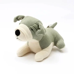 Knitted Stuffed Secer Soft Toy, Green, Cotton, Soft Play Knitted Stuffed Secer Soft Toy, Green, Cotton, Soft Play