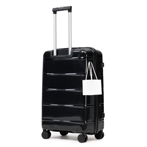 28 Inch Large Capacity Suitcase with Side Hook and Handle, Iron Telescopic Pull Rod Spinner Wheels and Combination Lock 28 Inch Large Capacity Suitcase with Side Hook and Handle, Iron Telescopic Pull Rod Spinner Wheels and Combination Lock
