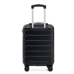 20 Inch ABS Hard Shell Carry Luggage, Upgraded Crack Resistant Iron Telescopic Handle Built in Combination Lock 360° 20 Inch ABS Hard Shell Carry Luggage, Upgraded Crack Resistant Iron Telescopic Handle Built in Combination Lock 360°