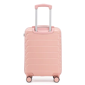 20 Inch ABS Hard Shell Carry Luggage, Upgraded Crack Resistant Iron Telescopic Handle Built in Combination Lock 360° 20 Inch ABS Hard Shell Carry Luggage, Upgraded Crack Resistant Iron Telescopic Handle Built in Combination Lock 360°