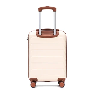 20 Inch ABS Hard Shell Carry Luggage, Upgraded Crack Resistant Iron Telescopic Handle Built in Combination Lock 360° 20 Inch ABS Hard Shell Carry Luggage, Upgraded Crack Resistant Iron Telescopic Handle Built in Combination Lock 360°
