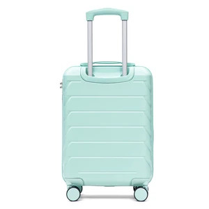 20 Inch ABS Hard Shell Carry Luggage, Upgraded Crack Resistant Iron Telescopic Handle Built in Combination Lock 360° 20 Inch ABS Hard Shell Carry Luggage, Upgraded Crack Resistant Iron Telescopic Handle Built in Combination Lock 360°