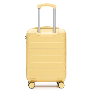 20 Inch ABS Hard Shell Carry Luggage, Upgraded Crack Resistant Iron Telescopic Handle Built in Combination Lock 360° 20 Inch ABS Hard Shell Carry Luggage, Upgraded Crack Resistant Iron Telescopic Handle Built in Combination Lock 360°