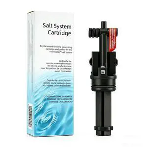 Salt System Replacement Cartridge for Hot Tubs & Spas - Natural-Feeling Water Care, Easy Installation, Less Harsh Chemicals, Lasts Up to 4 Months (1-Pack) Salt System Replacement Cartridge for Hot Tubs & Spas - Natural-Feeling Water Care, Easy Installation, Less Harsh Chemicals, Lasts Up to 4 Months (1-Pack)