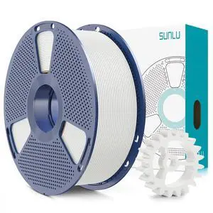 PLA+2.0 3D Printer Filament, White, 1KG PLA+2.0 3D Printer Filament, White, 1KG