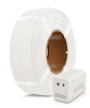 High Speed Refill PLA+ 3D Printer Filament 1.75mm, Upgraded Rapid PLA 2.0 with Enhanced Toughness & Stability, 1kg (2.2lb) Refilament for Bambu Lab (White) High Speed Refill PLA+ 3D Printer Filament 1.75mm, Upgraded Rapid PLA 2.0 with Enhanced Toughness & Stability, 1kg (2.2lb) Refilament for Bambu Lab (White)