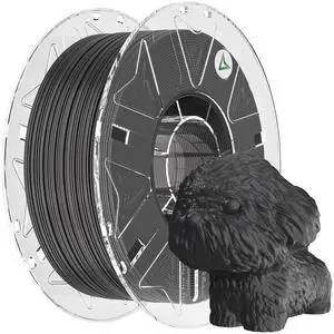 Hyper PLA Filament 1.75mm, RFID 3D Printer Filament for High-Speed Printing up to 600mm/s, ±0.03mm Accuracy, 1KG/Spool (2.2lbs), 3D Printing Filament for Most 3D Printers (Black) Hyper PLA Filament 1.75mm, RFID 3D Printer Filament for High-Speed Printing up to 600mm/s, ±0.03mm Accuracy, 1KG/Spool (2.2lbs), 3D Printing Filament for Most 3D Printers (Black)