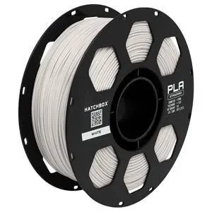 1.75mm White PLA 3D Printer Filament, 1 KG Spool, Dimensional Accuracy +/- 0.03 mm, 3D Printing Filament 1.75mm White PLA 3D Printer Filament, 1 KG Spool, Dimensional Accuracy +/- 0.03 mm, 3D Printing Filament